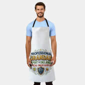 Professioneel Opa Opa-grapjes & snacks Schort (Gedragen)