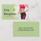 Professioneel opleiders visitekaartje (Voorkant / Achterkant)