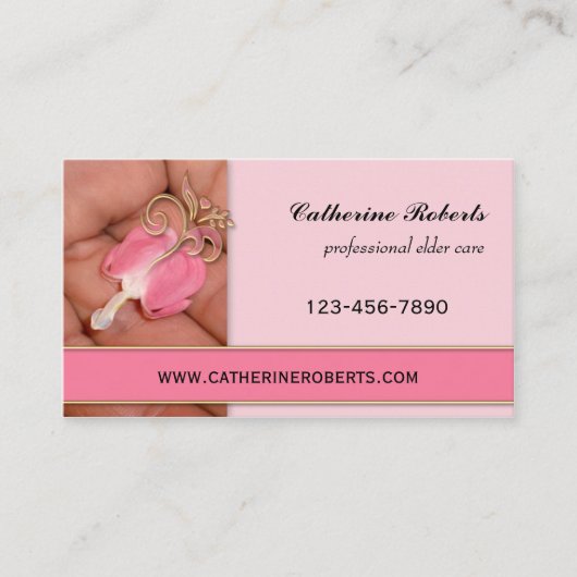 Professioneel ouder Visitekaartje (Voorkant)