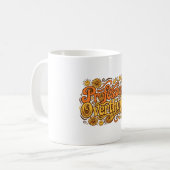 Professioneel Overdenker Funny Retro Koffiemok (Voorkant links)