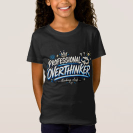 Professioneel Overdenker | Grappige Denkclub Mem T-shirt