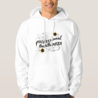 Professioneel Overdenker – Pullover Hoodie voor Vo