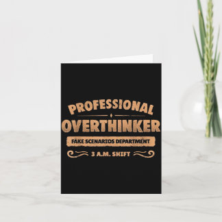Professioneel overdreven nep-scenario's departemen kaart
