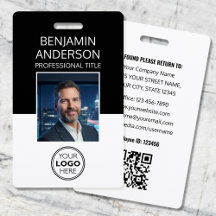 Professioneel Pasfoto Logo Werknemer Personeel Zwa