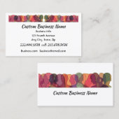 Professioneel personeel Mgr, HR Mgr, Visitekaartje (Voorkant / Achterkant)