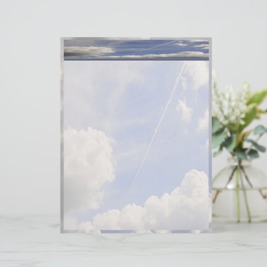 Professioneel persoonlijk briefhoofd (Staand voorkant)