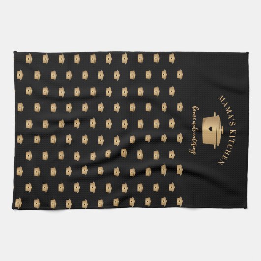 Professioneel Persoonlijk Chef Catering Restaurant Theedoek (Horizontaal)