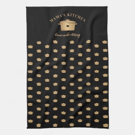 Professioneel Persoonlijk Chef Catering Restaurant Theedoek (Verticaal)