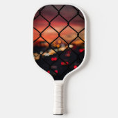 professioneel pickleball-paddle voor controle pickleball paddle (Achterkant)