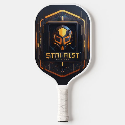 professioneel pickleball-paddle voor controle pickleball paddle (Voorkant)