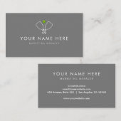 professioneel Pickleball Visitekaartje (Voorkant / Achterkant)