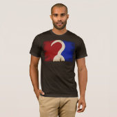 Professioneel piraat t-shirt (Voorkant volledig)