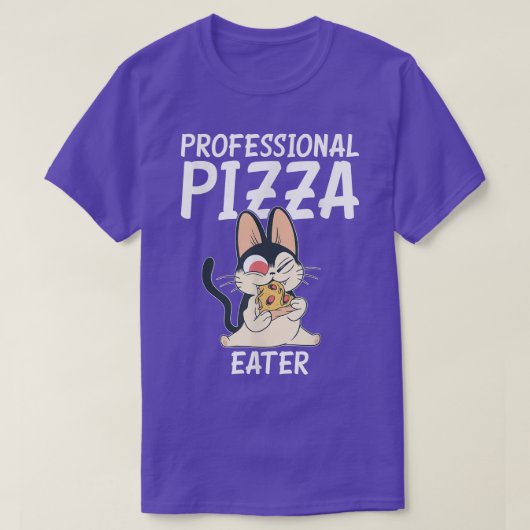 Professioneel Pizzater Snack Pizzaliefde Pizza 265 T-shirt (Design voorkant)