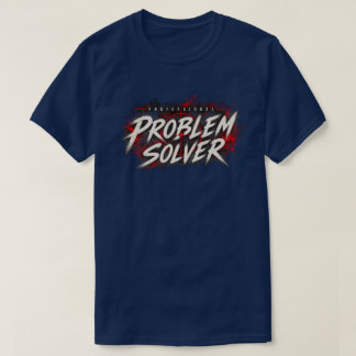Professioneel Probleemoplosser Actie Thriller Graf T-shirt