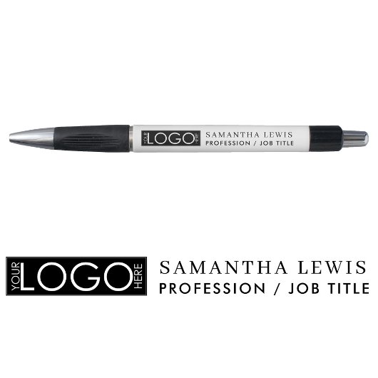 Professioneel Promotioneel Bedrijfslogo & Tekst Pen