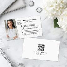 Professioneel QR Code Foto Uw Logo