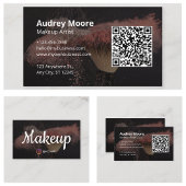 Professioneel QR-code-make-up Visitekaartje