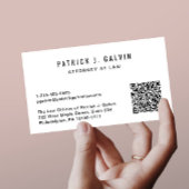 Professioneel QR-code Visitekaartje