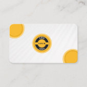 Professioneel QR-code-visitekaartje Visitekaartje (Voorkant)