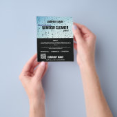 Professioneel RAMEN Schoonmaak Service Aangepast B Flyer (Hand)