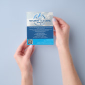 Professioneel RAMEN Schoonmaak Service Aangepast B Flyer (Hand)