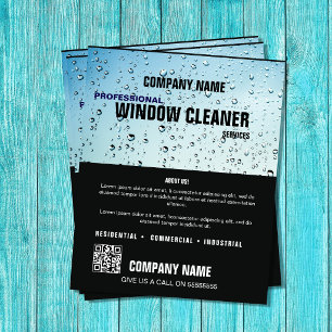 Professioneel RAMEN Schoonmaak Service Aangepast B Flyer