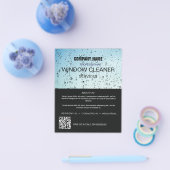 Professioneel RAMEN Schoonmaakbedrijf Aangepaste Z Flyer (Enkel)
