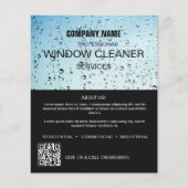 Professioneel RAMEN Schoonmaakbedrijf Aangepaste Z Flyer (Voorkant)
