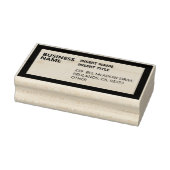 Professioneel retouradres rubberstempel (Stempel)