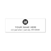 Professioneel retouradres  zelfinktende stempel (Design)