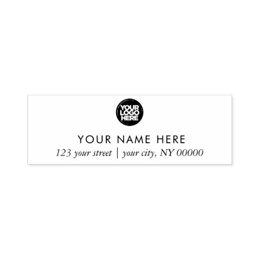 Professioneel retouradres  zelfinktende stempel (Design)