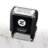 Professioneel retouradres  zelfinktende stempel