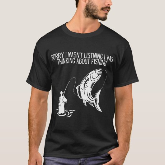 PROFESSIONEEL RIVIERVISSEN T-SHIRT (Voorkant)