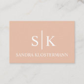 Professioneel Roase Visitenkarten Vorlage Visitekaartje (Voorkant)