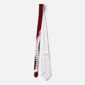 Professioneel rode Stropdas met chiphoofdrolspeler (Achterkant)