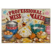 Professioneel rommelmaker snijplank (Voorkant)