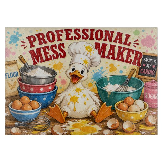 Professioneel rommelmaker snijplank (Voorkant)