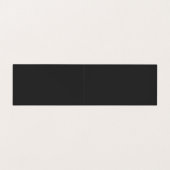 Professioneel Roos Gold Broken Lijst op donkergrij Visitekaartje (Binnenkant ongevouwen)