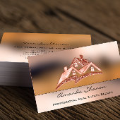 Professioneel Roos van makelaardij van makelaars i Visitekaartje