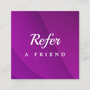 Professioneel Salon & Spa Referentiekaart Bewerk Kortingskaartje