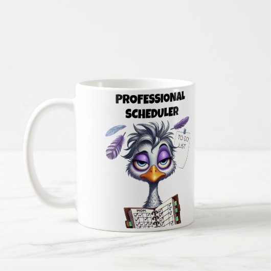 Professioneel Schema Moeder Koffiemok (Links)