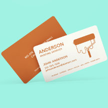 Professioneel Schilderen Donker Sinaasappel Custom