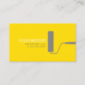 Professioneel schilderen, Visitekaartje schilderen (Voorkant)