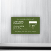 Professioneel schilderij. Magnetisch Visitekaartje