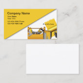 Professioneel schilderontwerp visitekaartje (Voorkant / Achterkant)