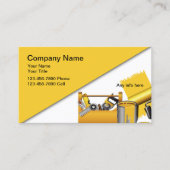 Professioneel schilderontwerp visitekaartje (Voorkant)