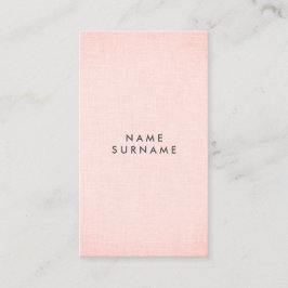 Professioneel, schoon, dubbelblind, verticaal visitekaartje