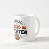 Professioneel Sinterklaas Halloween Koffiemok (Voorkant rechts)