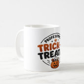 Professioneel Sinterklaas Halloween Koffiemok (Voorkant links)