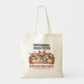 Professioneel Slaap Expert Franse Bulldog Tote Bag (Voorkant)